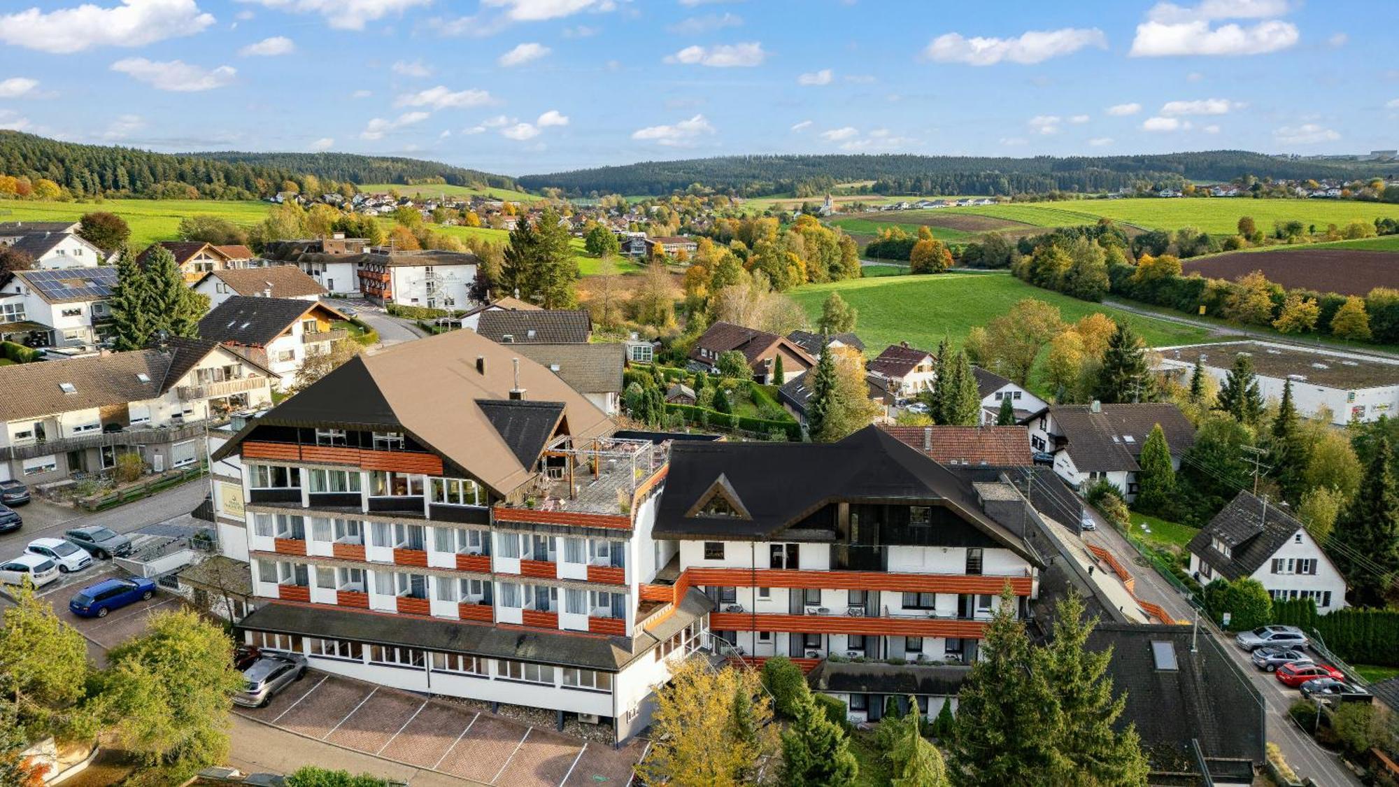 Hotel Waldachtal Exterior foto